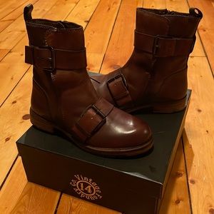 Vintage Foundry Bobbi Boots Women’s Size 7 NIB